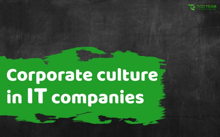 Corporate culture in IT companies