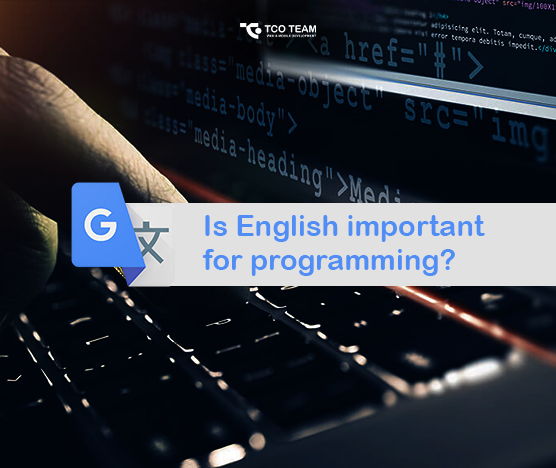 Is English important for programming?