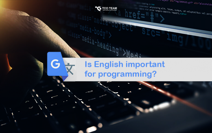 Is English important for programming?