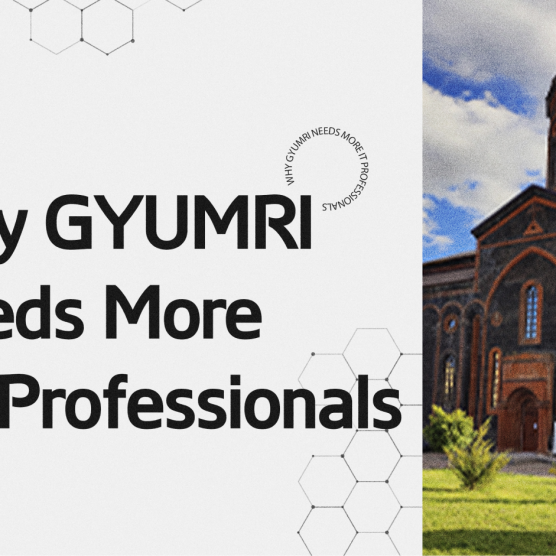 Why Gyumri Needs More IT Professionals
