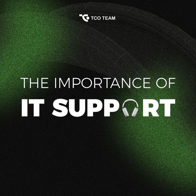 💫In today’s digital world, having reliable IT support is crucial for any business. Here’s why 👇🏻

Expertise on demand - technology may be complex, with a dedicated IT team, you gain access to professionals who can provide expert solutions tailored to your unique needs

Strategic insights - IT professionals can provide valuable insights into your technology use, helping you make informed decisions about upgrades and processes that enhance efficiency 

Scalability - as your business grows, your IT needs evolve, support team can help you adapt and scale your technology infrastructure efficiently 

💫What IT challenges have you faced? Share your experience with us🤩

#tcoteam #ITSupport #employeeengagement