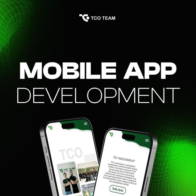 Բջջային հավելվածների պատրաստում✨
TCO Team-ի պրոֆեսիոնալ մասնագետները պատրաստ են օգնել Ձեզ ի կատար ածել անգամ ամենաանհավանական գաղափարները💪

Թվային այս դարաշրջանում, բջջային հավելվածները դարձել են առօրյա կյանքի անբաժանելի մասը` զգալիորեն փոխակերպելով մեր փոխգործակցության, բիզնես վարելու և տեղեկատվության ձևերը։ Ամբողջ աշխարհում, ավելի քան երեք միլիարդ օգտատերերի համար բջջային հավելվածները ծառայում են որպես հիմնական գործիքներ, որոնք ապահովում են հարմարավետություն և արդյունավետություն՝ հնարավորություն տալով օգտատերերին կատարել առօրյա գնումները կամ վճարումները, գրեթե ցանկացած վայրից: Սոցիալական ցանցերից և էլեկտրոնային առևտրից մինչև կրթություն և առողջապահական կառավարում, բջջային հավելվածների բազմակողմանիությունը բավարարում է կարիքների և նախասիրությունների լայն շրջանակ:

Եթե նույնիսկ չունեք հստակ պատկերացում Ձեր նախագծի և դրա նպատակների մասին, ապա ժամանակն է կապ հաստատել մեզ հետ և սկսել նպատակի իրագործումը։ 🚀

Առավել մանրամասն տեղեկության համար👇
☎️Զանգահարեք՝ (+374) 44 88 11 20 հեռախոսահամարին,
📩Գրեք մեր ֆեյսբուքյան էջին

Մեզ մոտ դուք վստահաբար կգտնեք լավագույն առաջարկը😊

#mobiledevelopment #tcoteam
