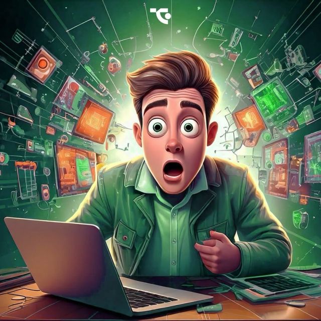 Երբ չգիտես notification-ի ձայնը որ սարքավորումից լսվեց😂
Դուք էլ ե՞ք աշխատասեղանին մի քանի հատ էկրան ու լափթոփ ունենում🫢

Մեր կյանքն էլ էս ա😜

#tcoteam #webdevelopment #programmerhumor #programmerslife